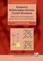 Symmetry relationships between crystal structures