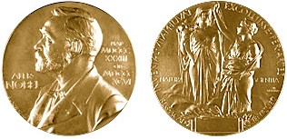 Нобелевская медаль по физике и химии