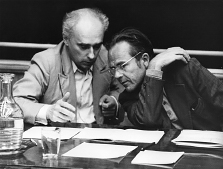 Л. М. Барков и Б. В. Чириков