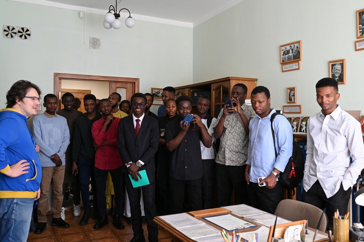 Круглый стол Россия - Африка