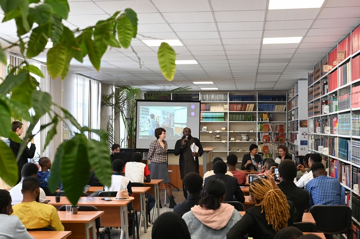 Круглый стол Россия - Африка