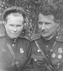 В. Е. Степанов, Е. И. Степанова